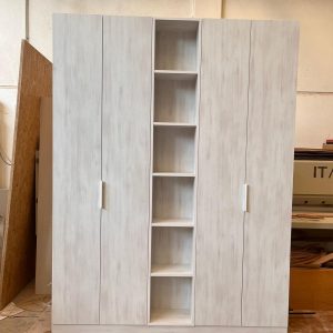Armadio con Libreria Centrale